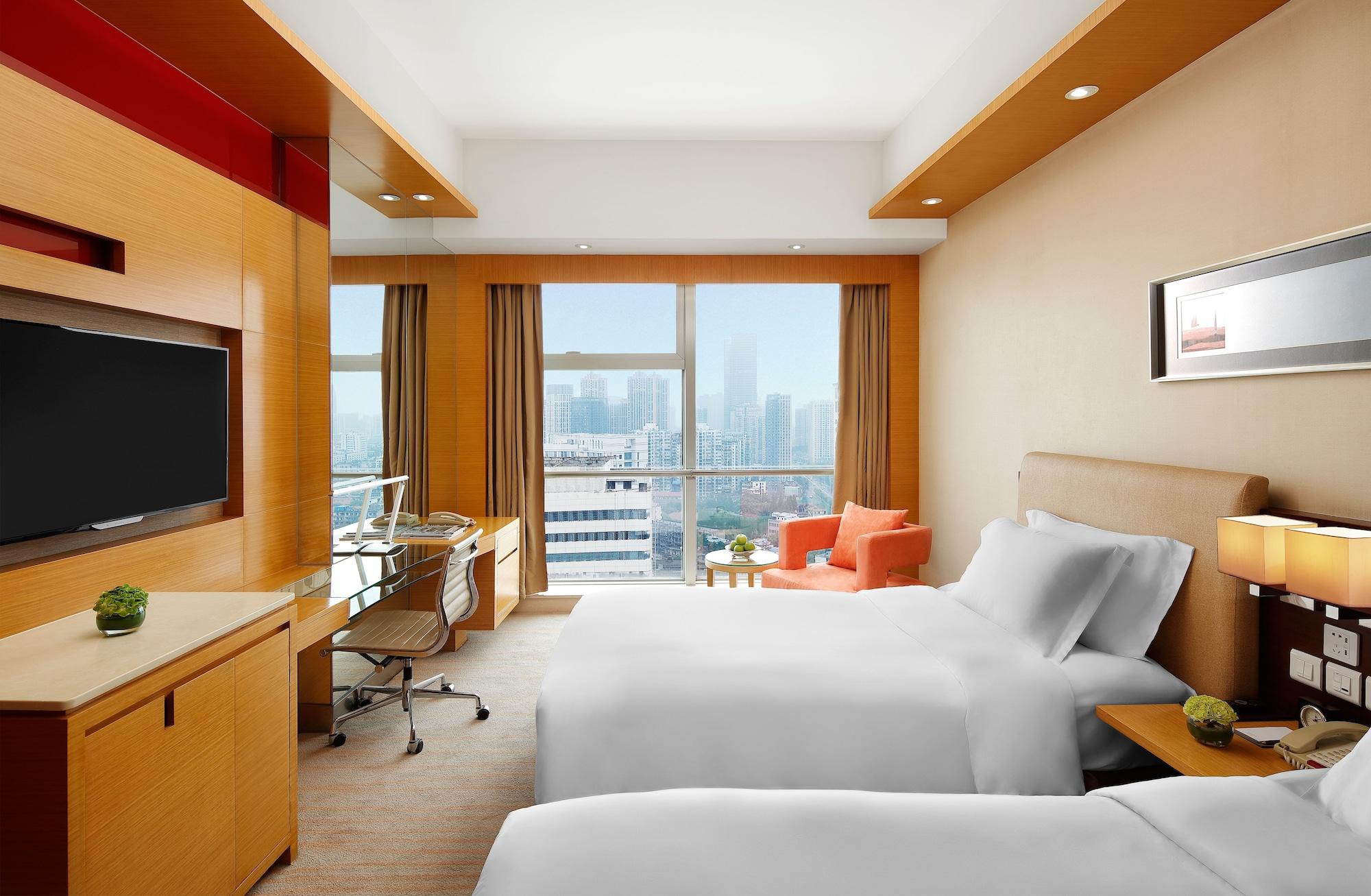 New World Wuhan Hotel Exterior foto