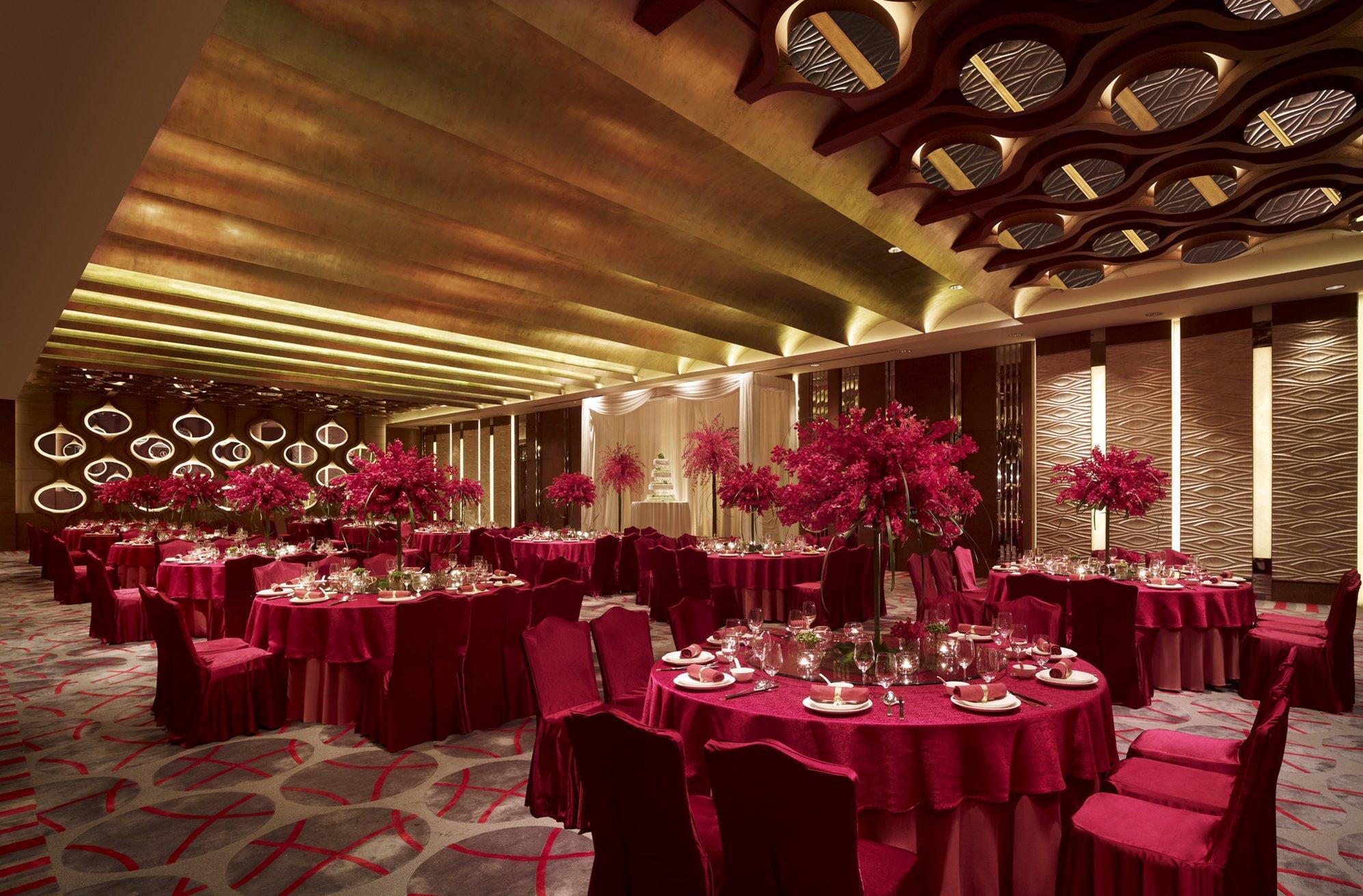 New World Wuhan Hotel Exterior foto