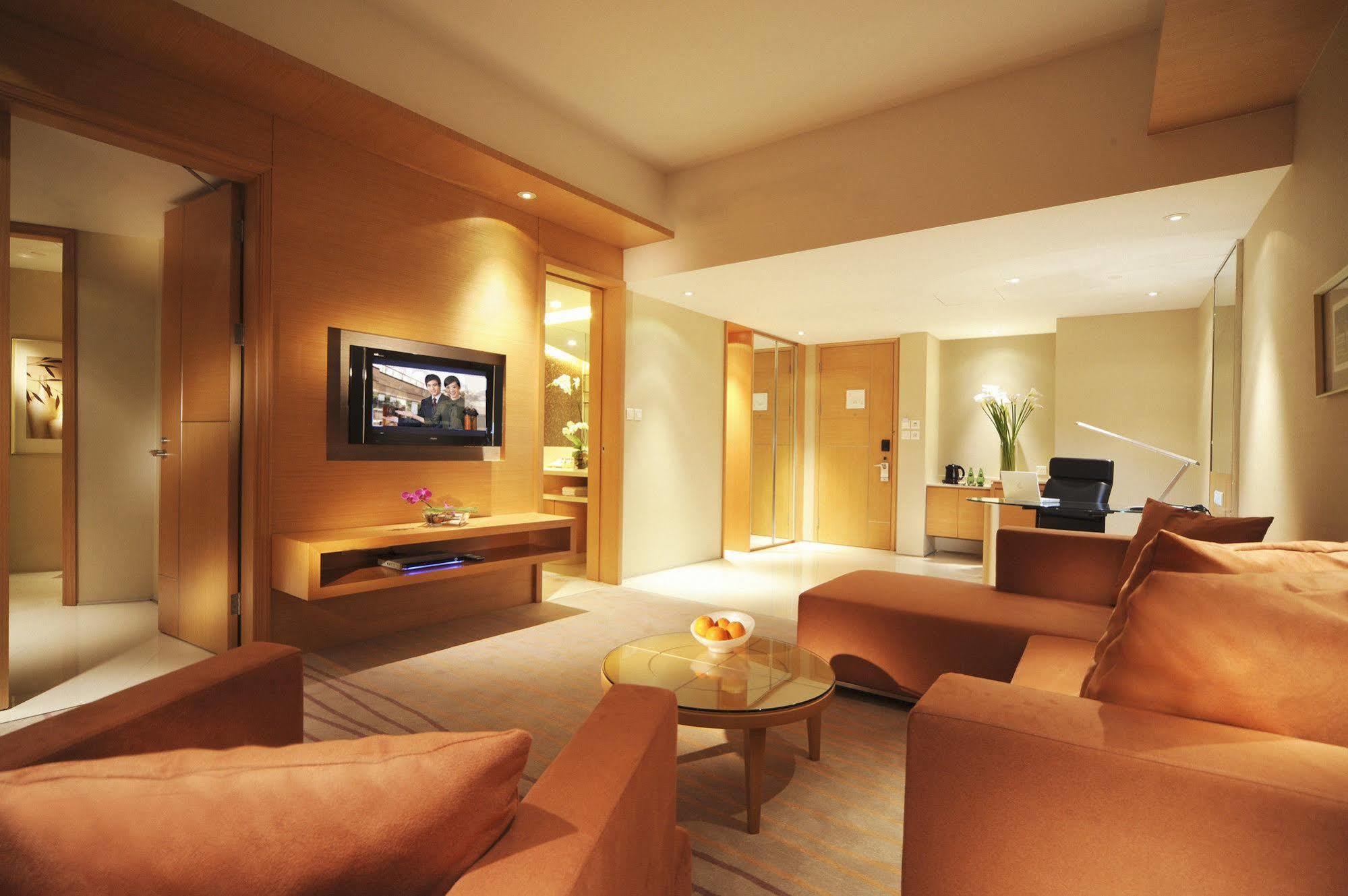 New World Wuhan Hotel Zimmer foto