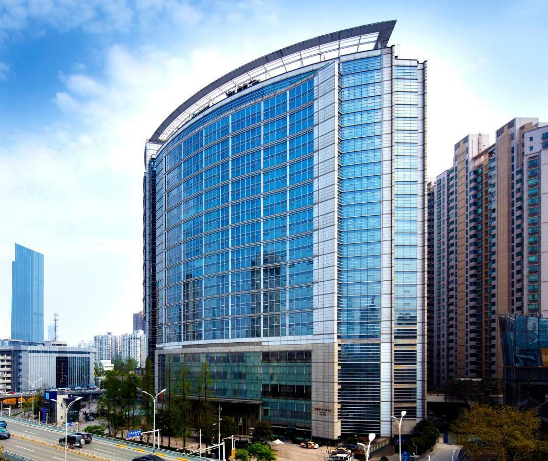 New World Wuhan Hotel Exterior foto